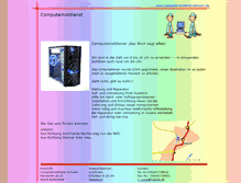 Tablet Screenshot of computernotdienst-schwarz.de